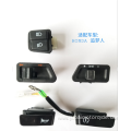 assembly set motorcycle five switch
